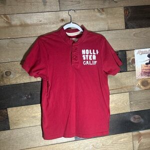 Hollister Classic Red Polo